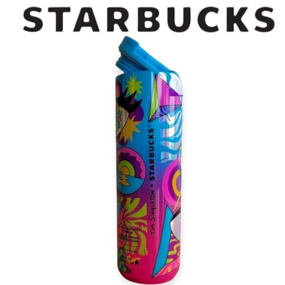 Starbucks Pride 2023 Stainless Steel Tumbler 16oz - Picture 1 of 5